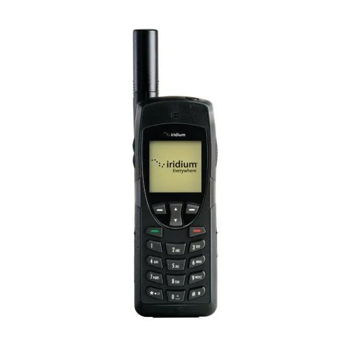 Collection of Iridium 9555 satellite phone in a gallery layout